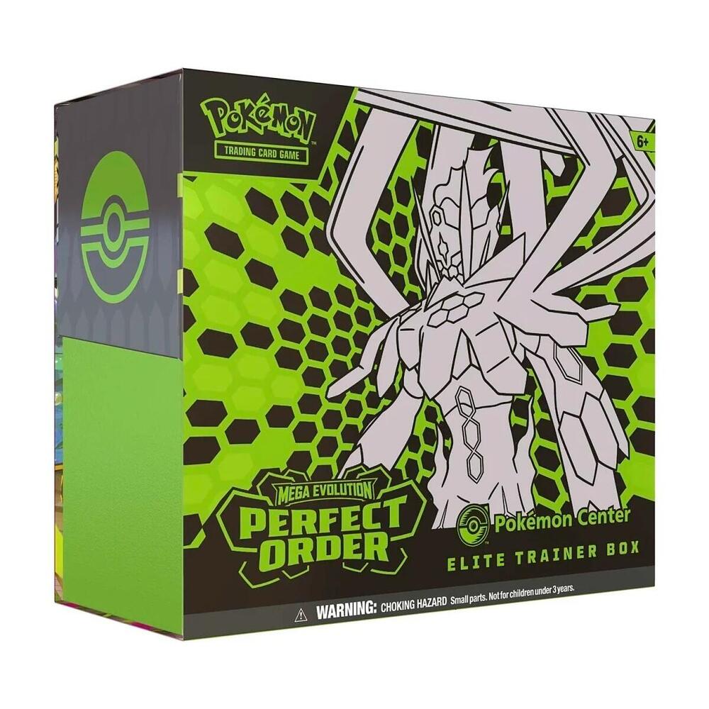 Pokémon Elite Trainer Box – Perfect Order