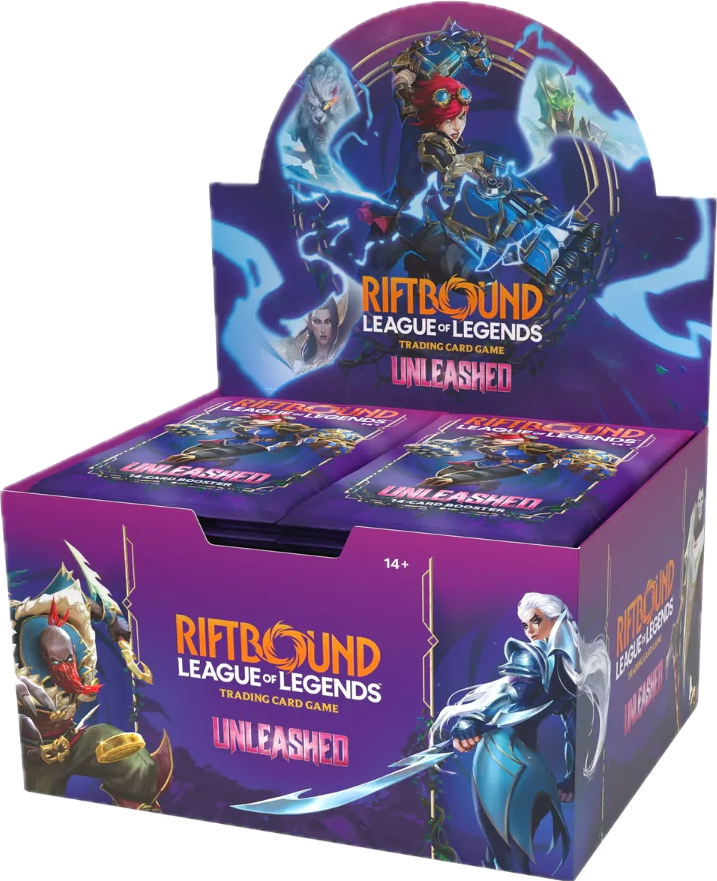 Riftbound – Unleashed Booster Display